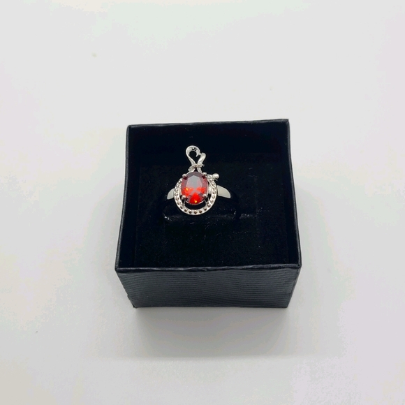 Adjustable size S925 Ring - Picture 5 of 5